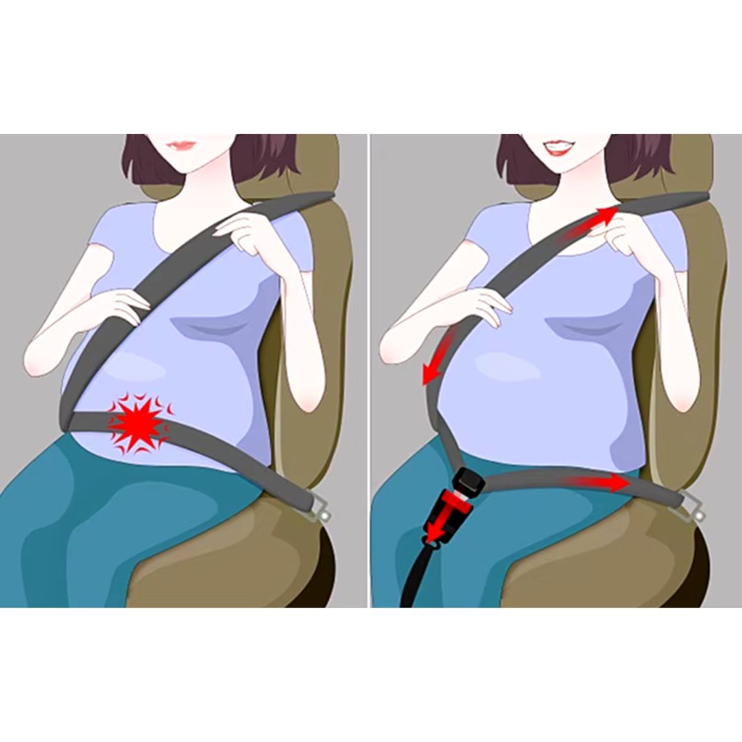  Pregnancy Support Seat Belt Adjuster