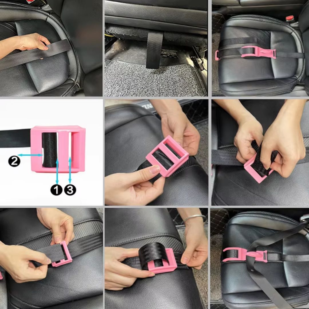  Pregnancy Support Seat Belt Adjuster