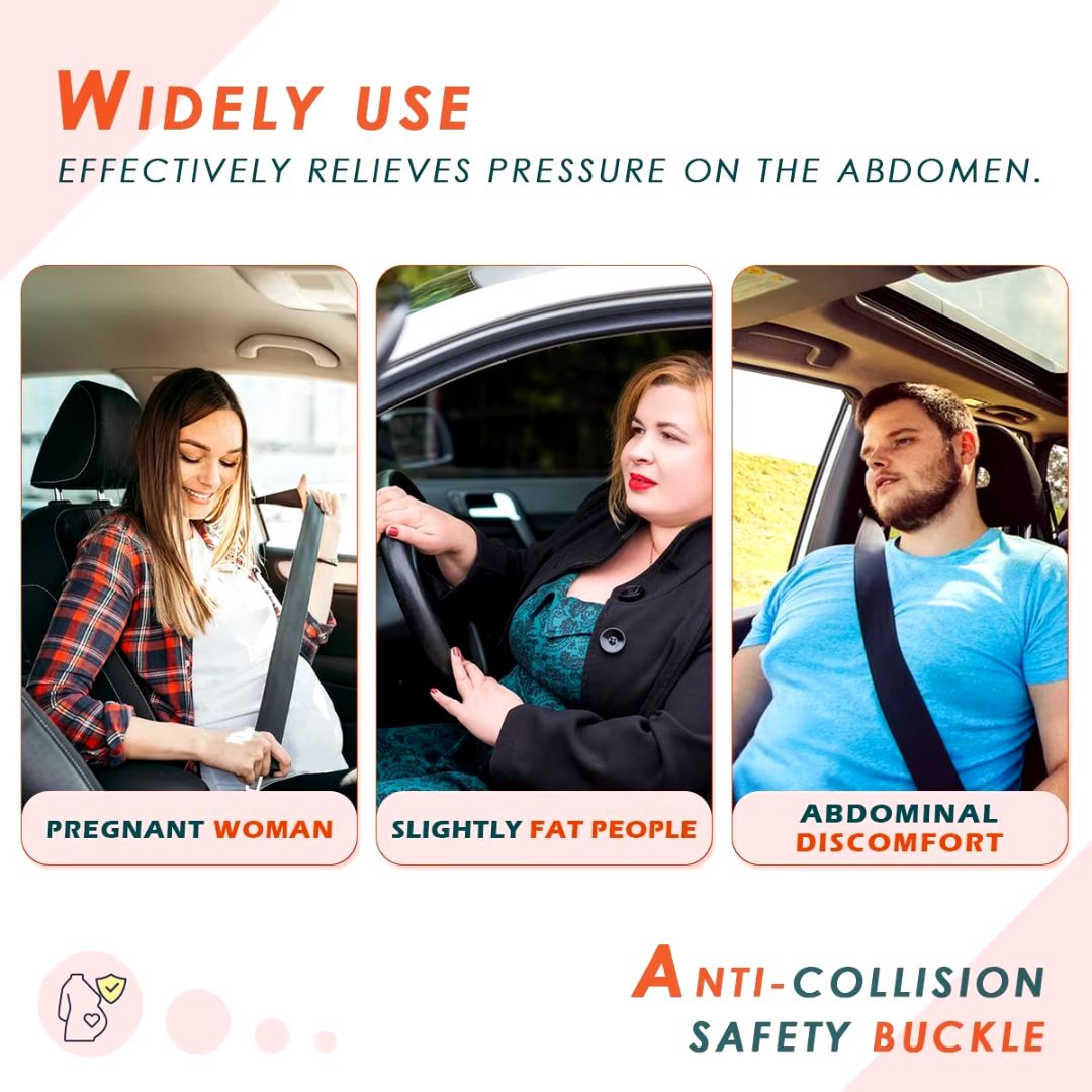  Pregnancy Support Seat Belt Adjuster