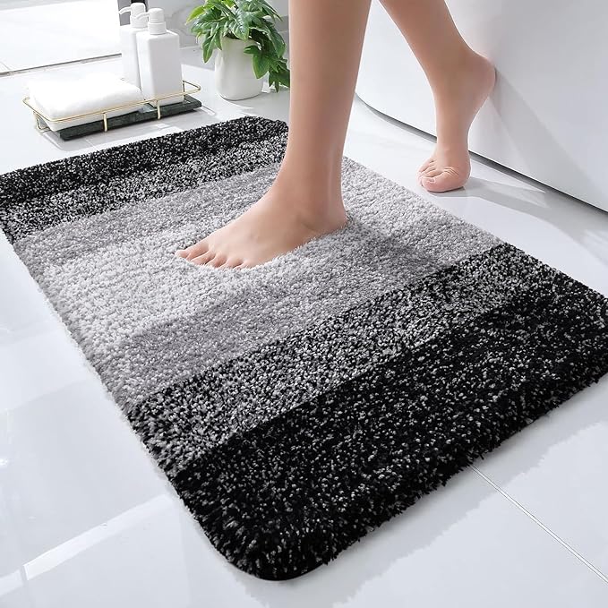 Extra Soft and Absorbent Bathroom Rug