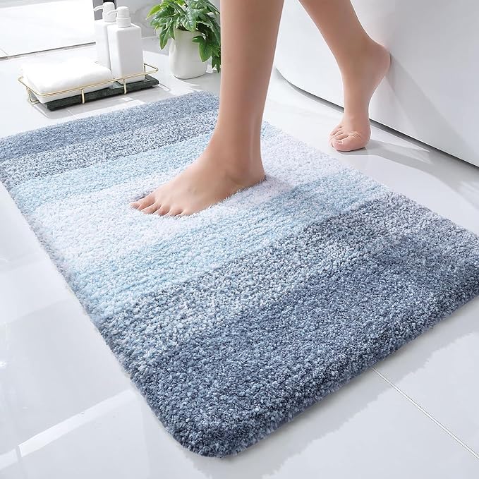 Extra Soft and Absorbent Bathroom Rug