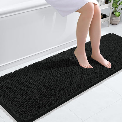 Non-Slip Machine Washable Absorbent Bath Rug