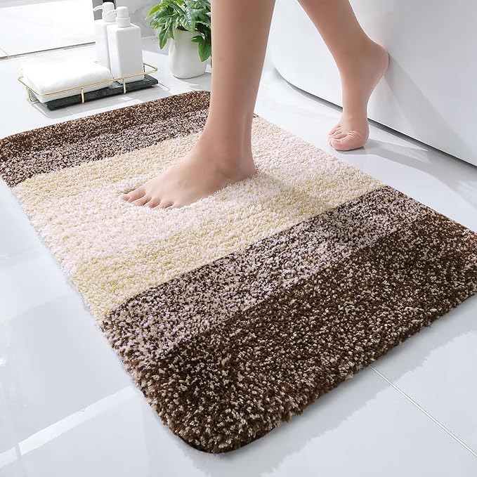 Extra Soft and Absorbent Bathroom Rug