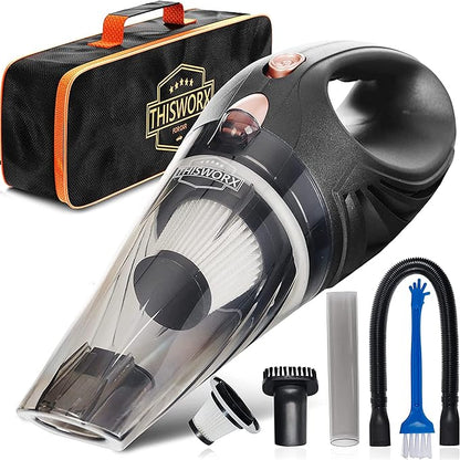 High Power Portable Car Vacuum Cleaner