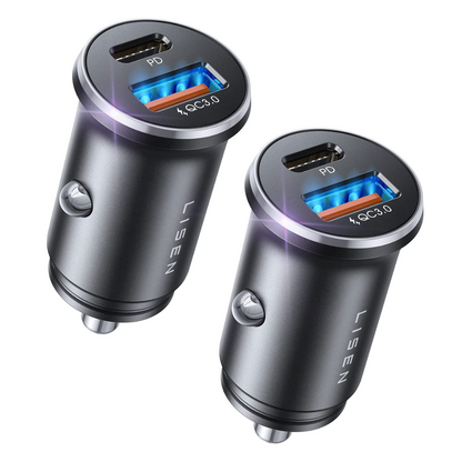 48W Mini Car Charger [2 Pack]