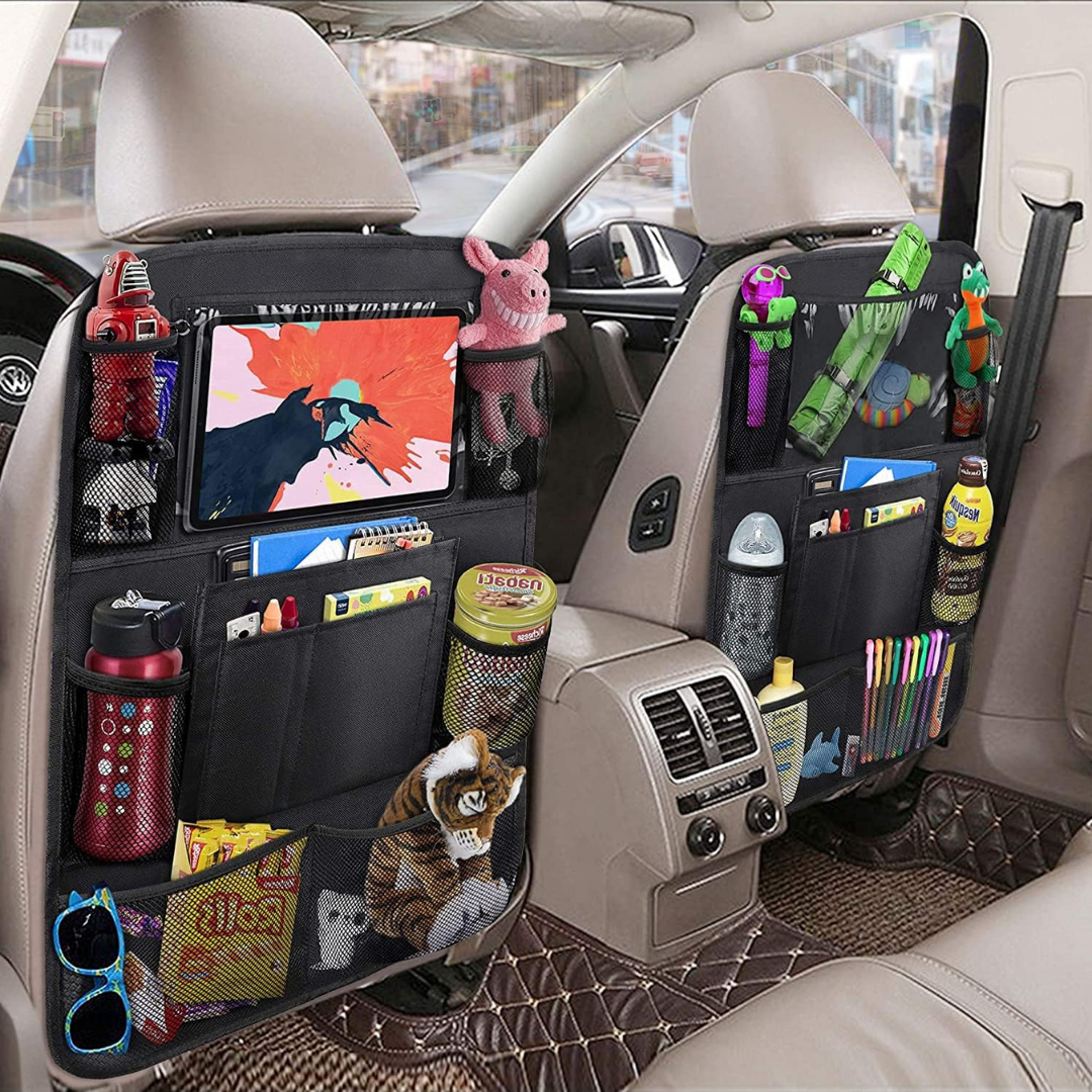 Car Backseat Organiser [2 Pack]