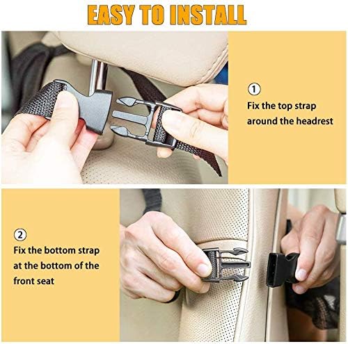 Car Backseat Organiser [2 Pack]