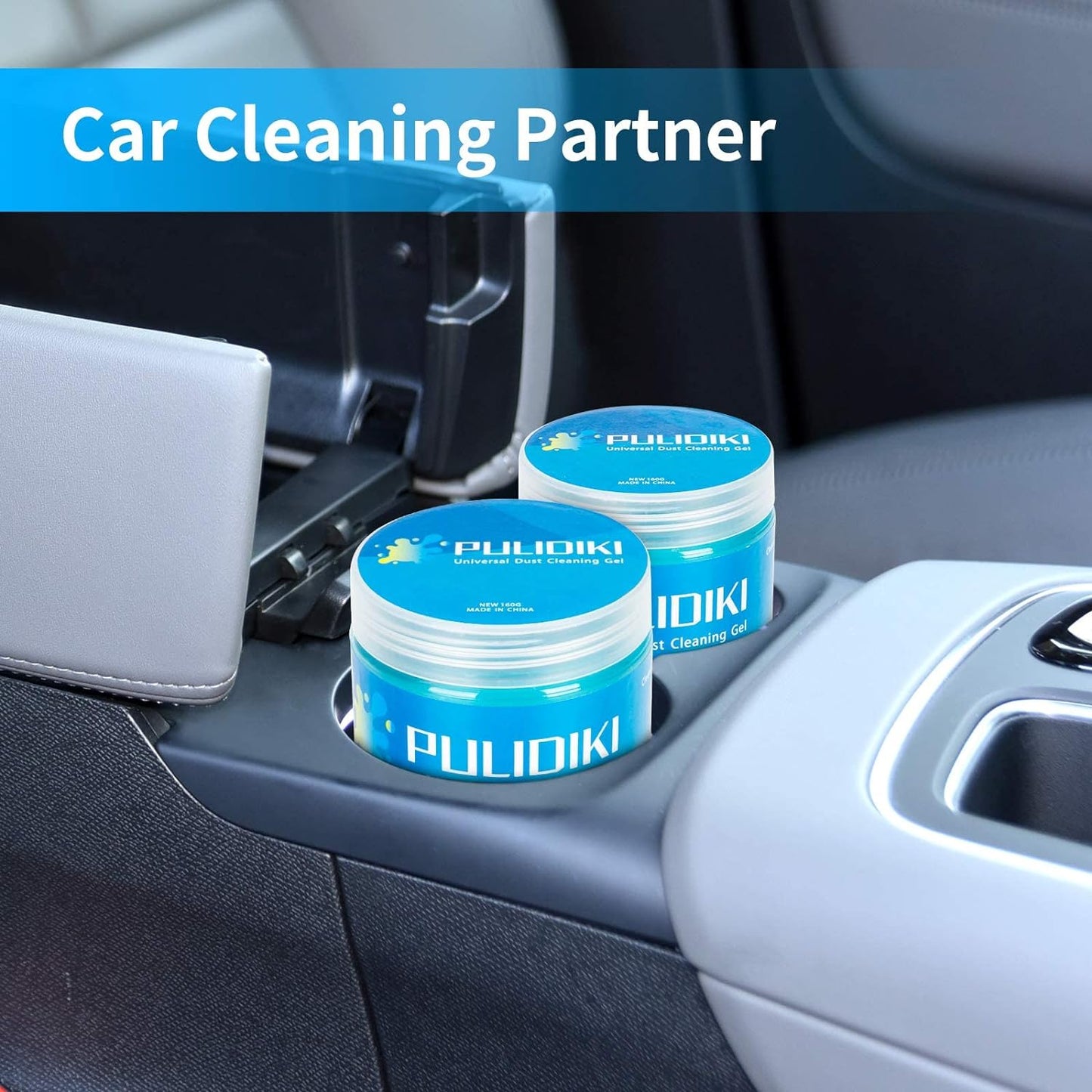 Car Cleaning Gel 