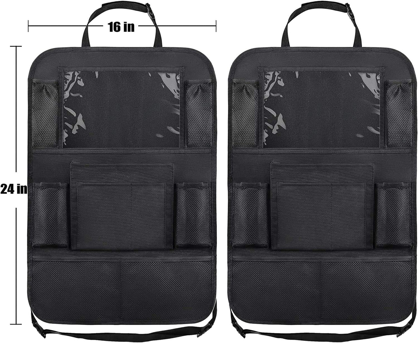 Car Backseat Organiser [2 Pack]