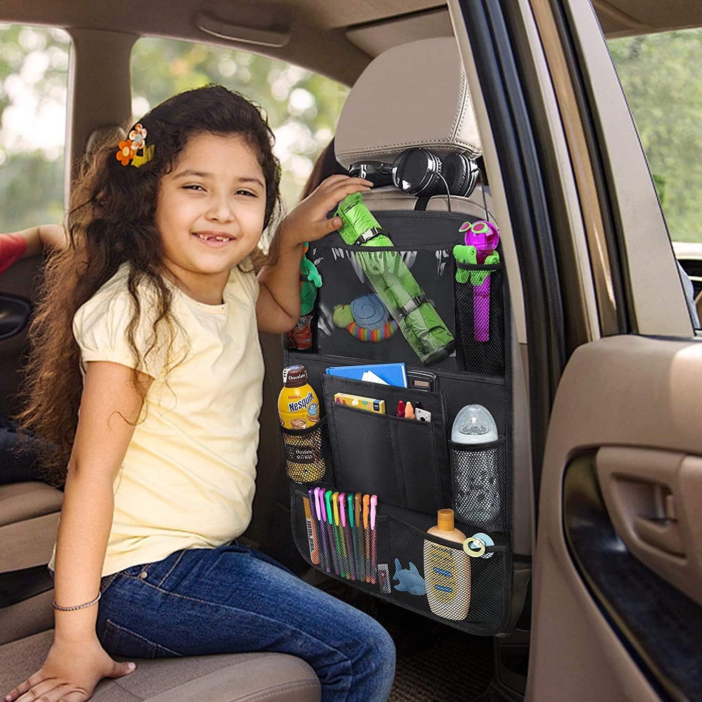 Car Backseat Organiser [2 Pack]